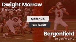 Matchup: Dwight Morrow High vs. Bergenfield  2018