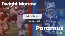 Matchup: Dwight Morrow High vs. Paramus  2018