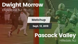 Matchup: Dwight Morrow High vs. Pascack Valley  2019
