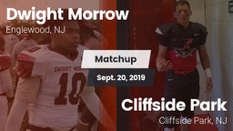 Matchup: Dwight Morrow High vs. Cliffside Park  2019