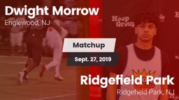 Matchup: Dwight Morrow High vs. Ridgefield Park  2019