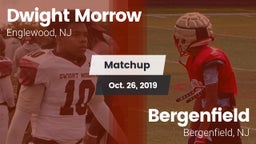 Matchup: Dwight Morrow High vs. Bergenfield  2019
