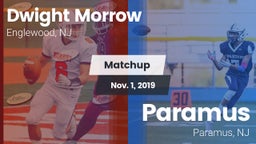 Matchup: Dwight Morrow High vs. Paramus  2019