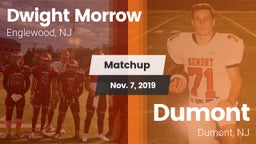 Matchup: Dwight Morrow High vs. Dumont  2019