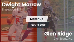 Matchup: Dwight Morrow High vs. Glen Ridge  2020
