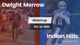 Matchup: Dwight Morrow High vs. Indian Hills  2020