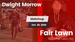 Matchup: Dwight Morrow High vs. Fair Lawn  2020