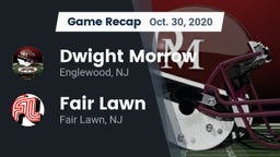 Recap: Dwight Morrow  vs. Fair Lawn  2020