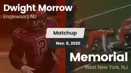 Matchup: Dwight Morrow High vs. Memorial  2020