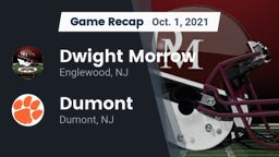 Recap: Dwight Morrow  vs. Dumont  2021