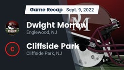 Recap: Dwight Morrow  vs. Cliffside Park  2022