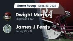Recap: Dwight Morrow  vs. James J Ferris  2022
