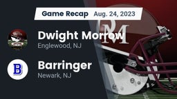 Recap: Dwight Morrow  vs. Barringer  2023