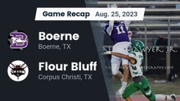 Recap: Boerne  vs. Flour Bluff  2023