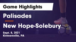 Palisades  vs New Hope-Solebury  Game Highlights - Sept. 8, 2021