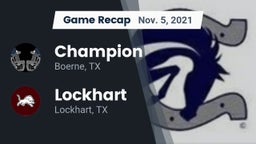 Recap: Champion  vs. Lockhart  2021