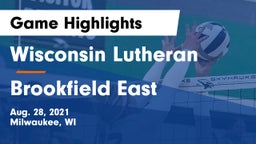 Wisconsin Lutheran  vs Brookfield East  Game Highlights - Aug. 28, 2021