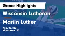 Wisconsin Lutheran  vs Martin Luther  Game Highlights - Aug. 28, 2021