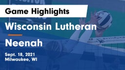 Wisconsin Lutheran  vs Neenah  Game Highlights - Sept. 18, 2021
