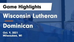 Wisconsin Lutheran  vs Dominican Game Highlights - Oct. 9, 2021