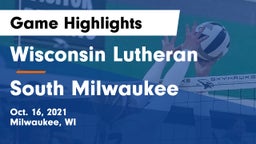 Wisconsin Lutheran  vs South Milwaukee  Game Highlights - Oct. 16, 2021