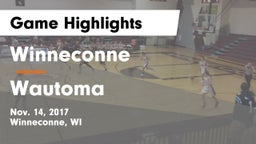 Winneconne  vs Wautoma  Game Highlights - Nov. 14, 2017