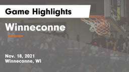 Winneconne  Game Highlights - Nov. 18, 2021