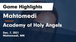 Mahtomedi  vs Academy of Holy Angels  Game Highlights - Dec. 7, 2021