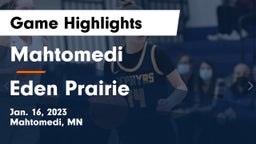 Mahtomedi  vs Eden Prairie  Game Highlights - Jan. 16, 2023