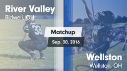 Matchup: River Valley High vs. Wellston  2016