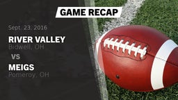 Recap: River Valley  vs. Meigs  2016