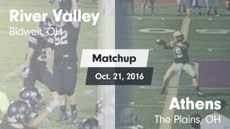 Matchup: River Valley High vs. Athens  2016