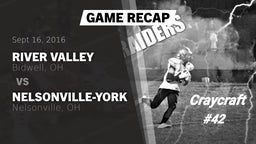 Recap: River Valley  vs. Nelsonville-York  2016