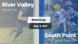 Matchup: River Valley High vs. South Point  2017