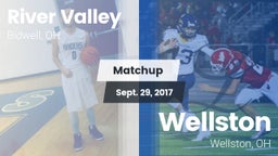 Matchup: River Valley High vs. Wellston  2017