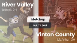 Matchup: River Valley Middle vs. Vinton County  2017