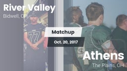 Matchup: River Valley Middle vs. Athens  2017