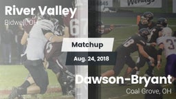 Matchup: River Valley High vs. Dawson-Bryant  2018