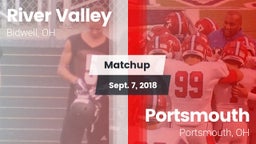 Matchup: River Valley High vs. Portsmouth  2018