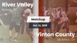 Matchup: River Valley High vs. Vinton County  2018