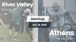 Matchup: River Valley High vs. Athens  2018