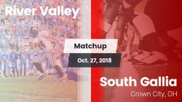 Matchup: River Valley High vs. South Gallia  2018