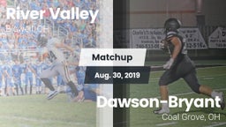 Matchup: River Valley High vs. Dawson-Bryant  2019