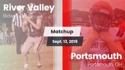 Matchup: River Valley High vs. Portsmouth  2019
