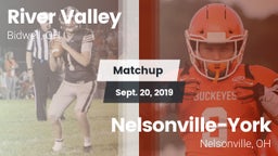 Matchup: River Valley High vs. Nelsonville-York  2019