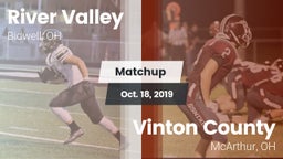 Matchup: River Valley High vs. Vinton County  2019
