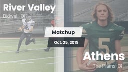 Matchup: River Valley High vs. Athens  2019