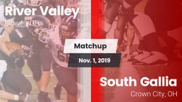 Matchup: River Valley High vs. South Gallia  2019