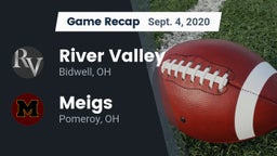 Recap: River Valley  vs. Meigs  2020