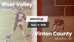 Matchup: River Valley High vs. Vinton County  2020